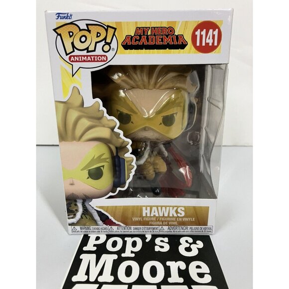 Funko Pop! My Hero Academia: Hawks 1141 Vinyl Figure - Picture 2 of 7